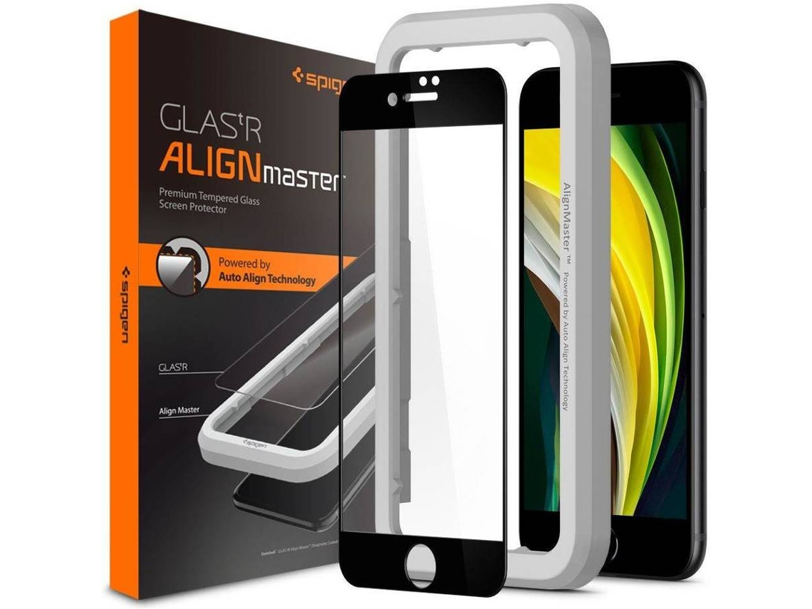 Pelicula de Vidro SPIGEN iPhone SE 2020