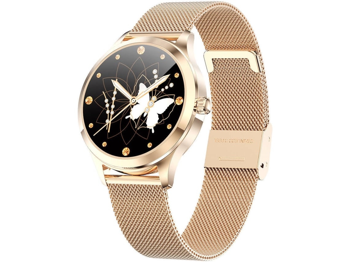 Smartwatch NISSGU Lw071027 Ouro Rosa