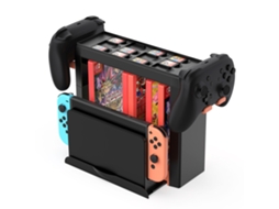 Suporte Para Guardar Jogos, Compatível Com Switch 2, Adequado Para Discos De Jogos Ns 2/ns Oled.