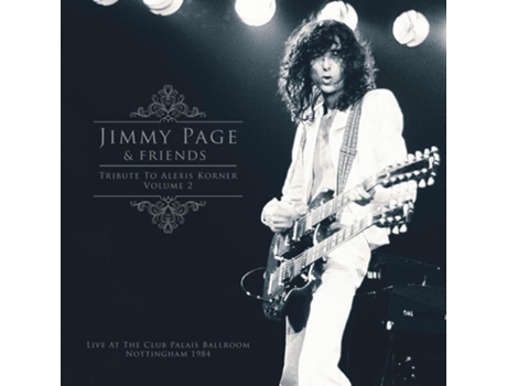 JIMMY PAGE FRIENDS - Tribute To Alexis Korner Volume 2 2LP VINIL