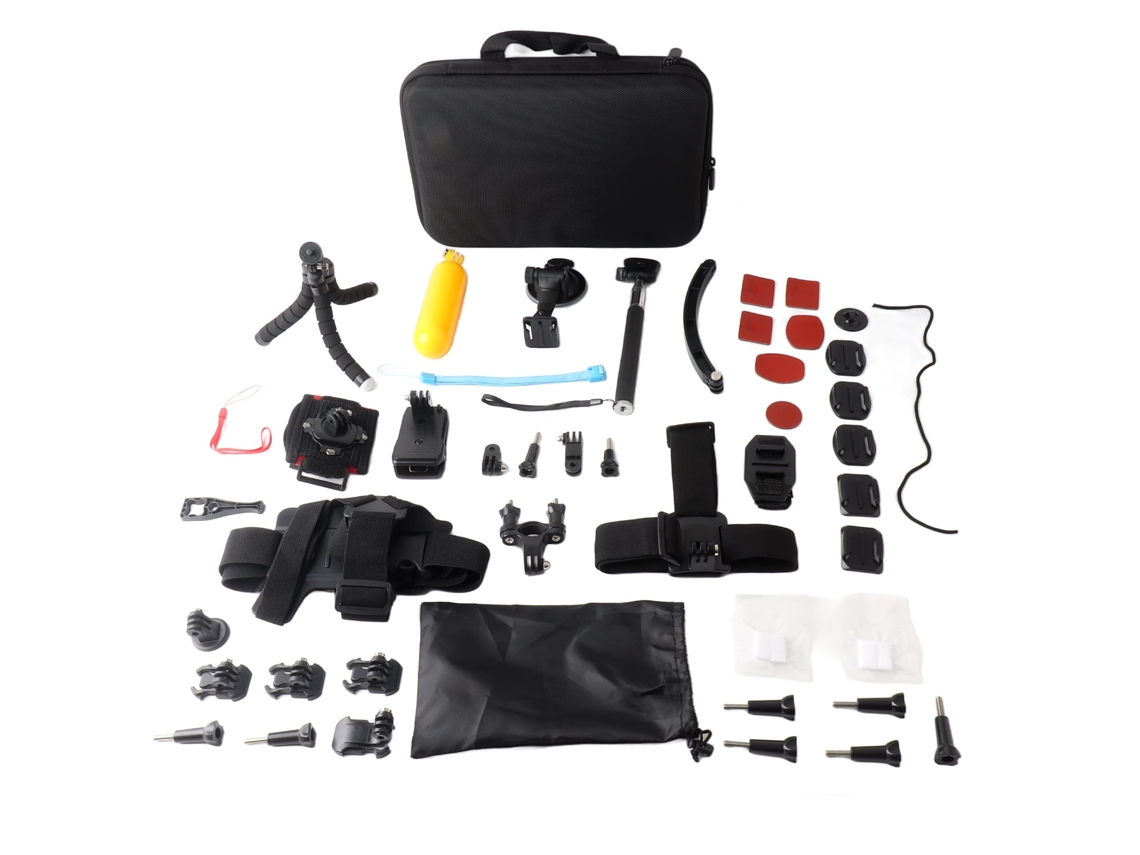 2026 kit de Acessórios para Câmera de Ação e Gopro Deportiva