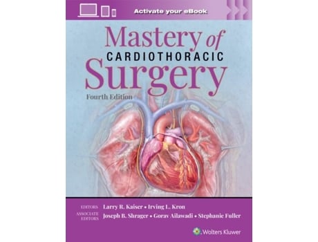 Livro Mastery of Cardiothoracic Surgery Print eBook with Multimedia de Stephanie Fuller (Inglês)