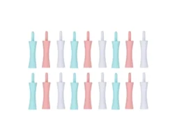 18pcs Relajador De Cólicos Para Bebés Alivia Constipación Varilla Desechable Para Liberar Gas Infantil