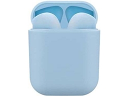 Auriculares Bluetooth True Wireless ENZONS  Intra- I12 com Estojo de Carregamento Microfone Embutido 5.0 Chave de Controle