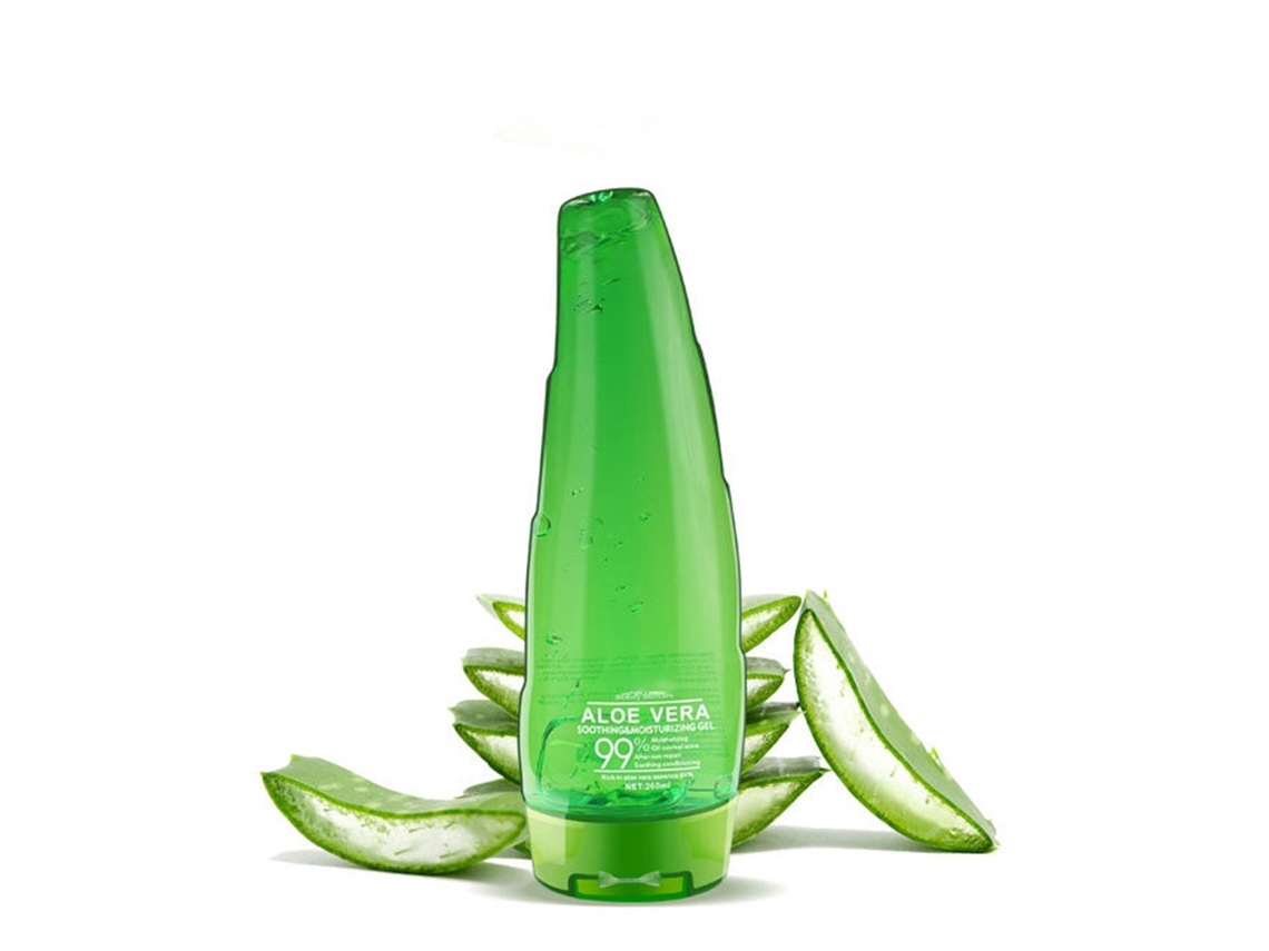 Gel De Aloe Vera Para Acne E Hidratação Da Pele