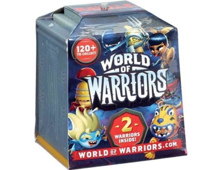 Figura de Brincar  Torre com 2 figuras World of Warriors