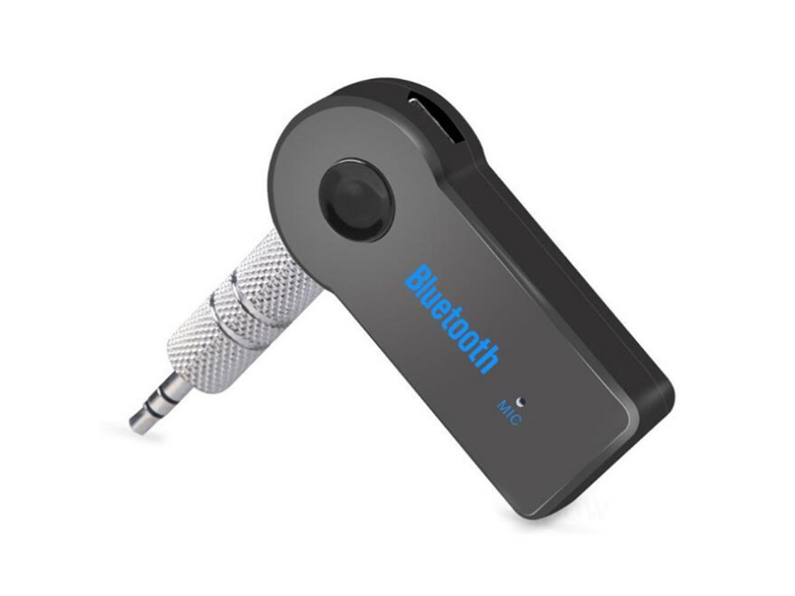 Receptor Bluetooth 3.5mm Sem Fio 4.0 Adaptador Bluetooth Aux Azul