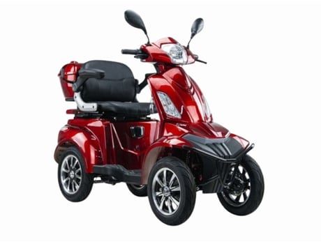 Scooter Eléctrica Tekuon Faster Xtrem Vermelho
