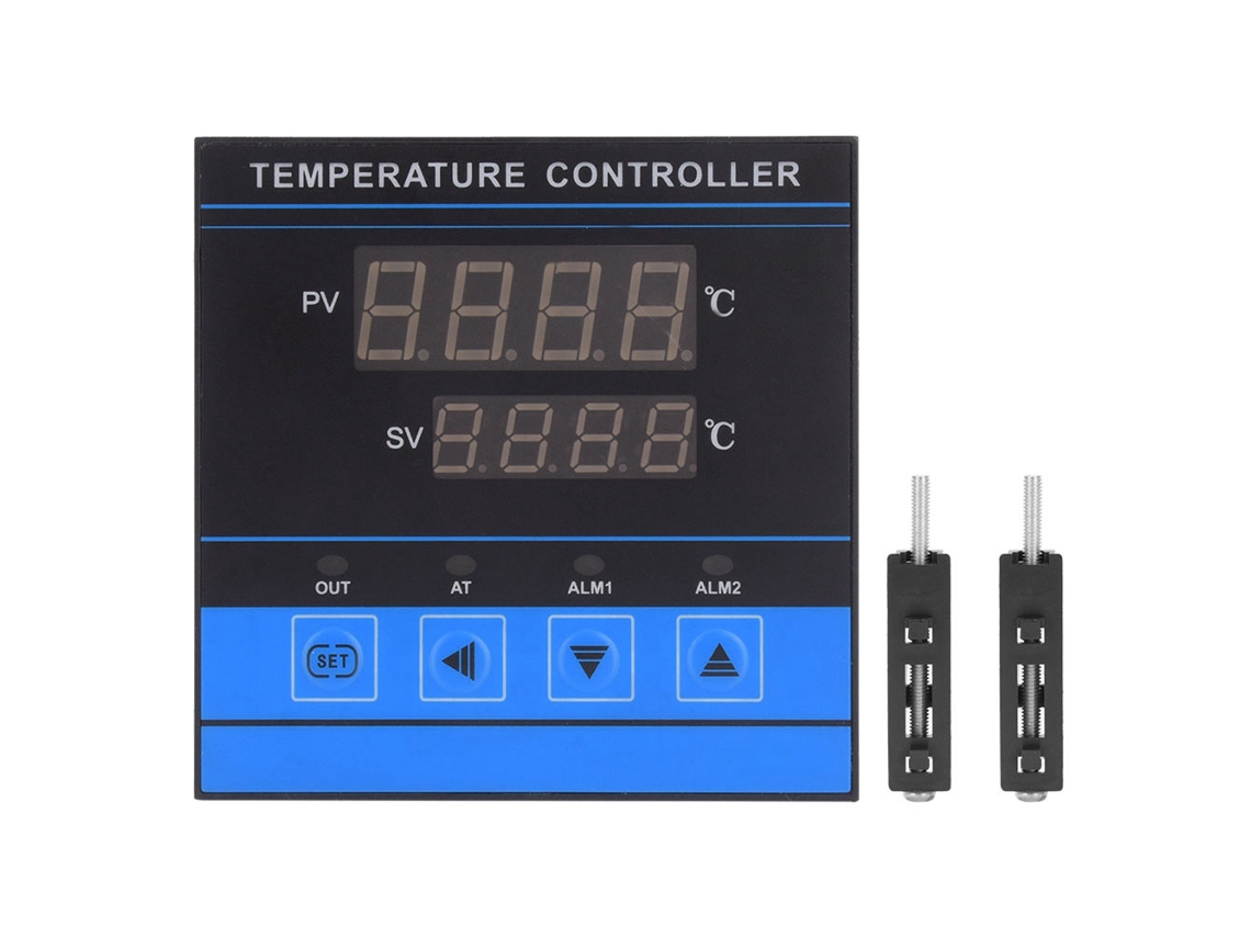 Controlador de Temperatura Digital inteligente relay+ssr 0 400℃ ac220v pid