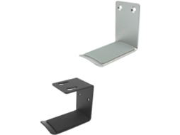 Support Pour Casque Audio En Alliage D'aluminium Coussinets En Silicone 2 Pièces Installation Sans Perçage