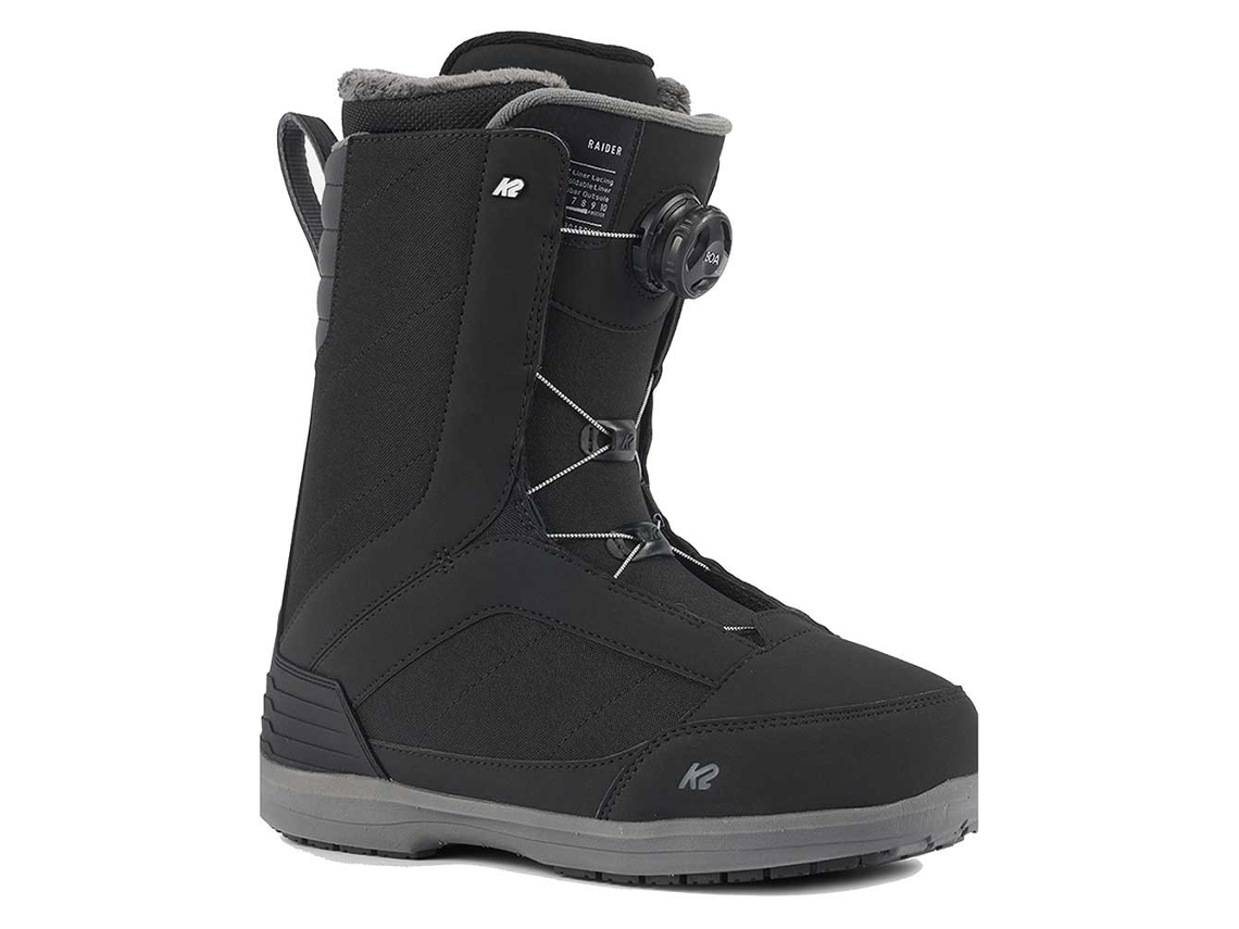 K2 SNOWBOARDS Botas De Snowboard Raider Preto 33.0