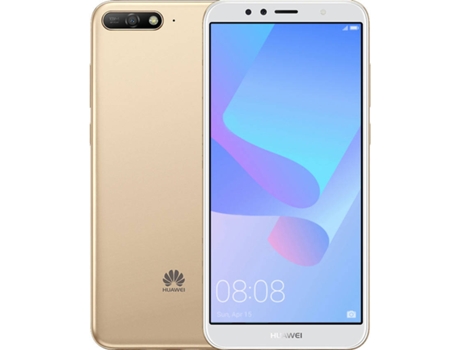 Smartphone  Y6 2018 5,7 Quad Core 2 GB RAM 16 GB Dourado