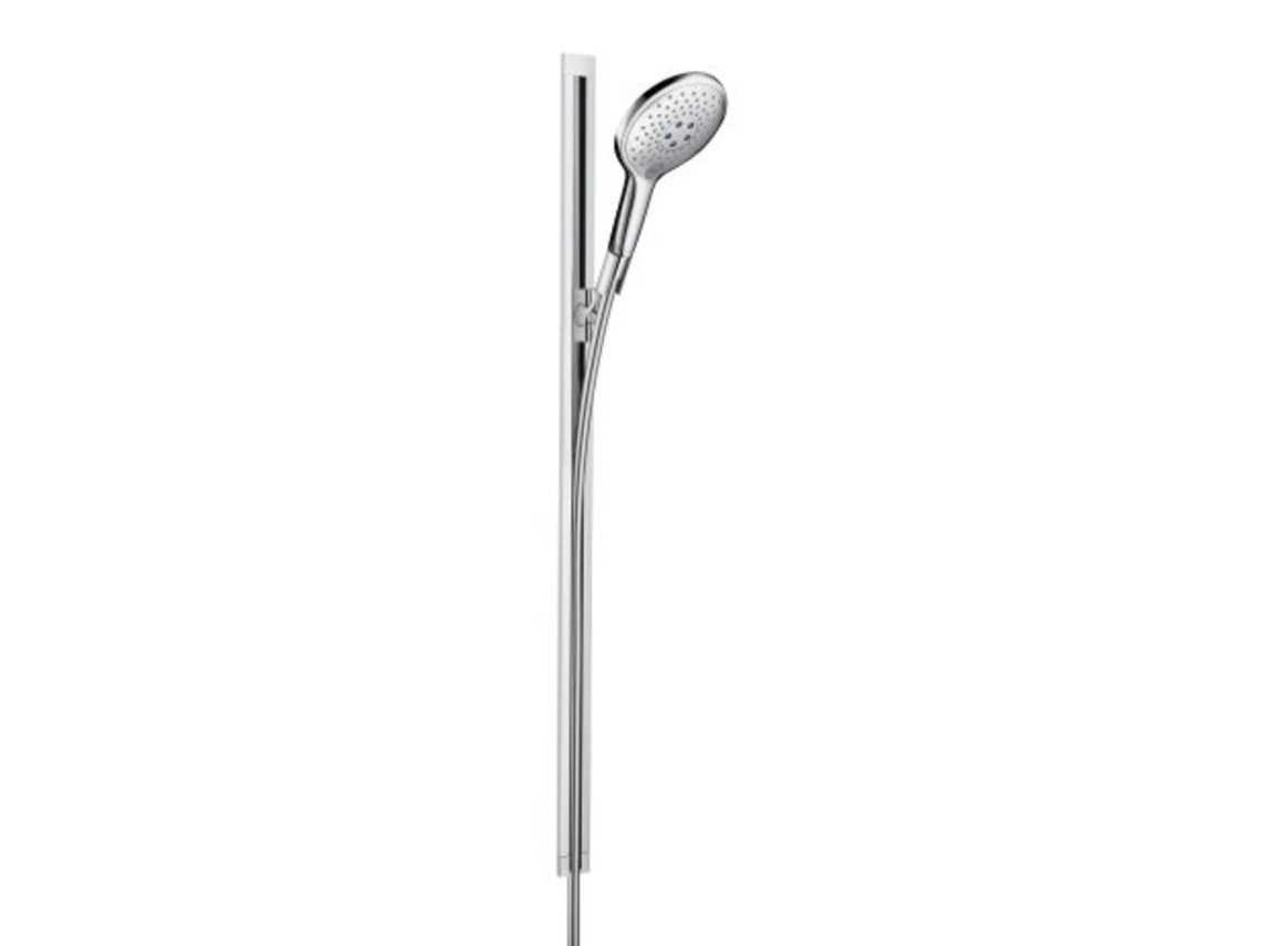 Conjunto de Duche HANSGROHE Raindance Select S 150 3Jet com Calha de Duche 90 Cm 26626 Cor: Crómio