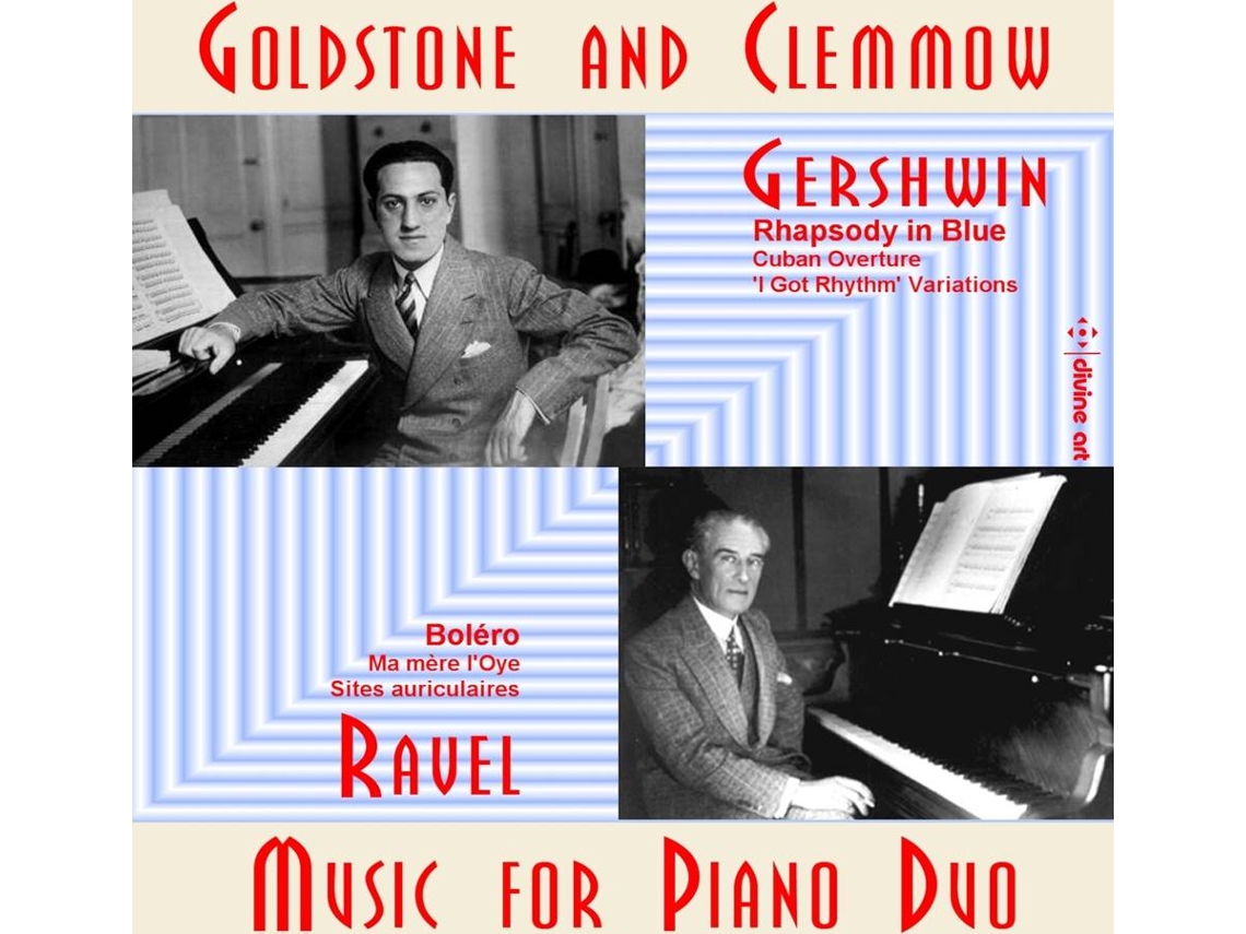 CD Goldstone,Anthony/Clemmow,Caroline - Music for Piano Duo (1CD)
