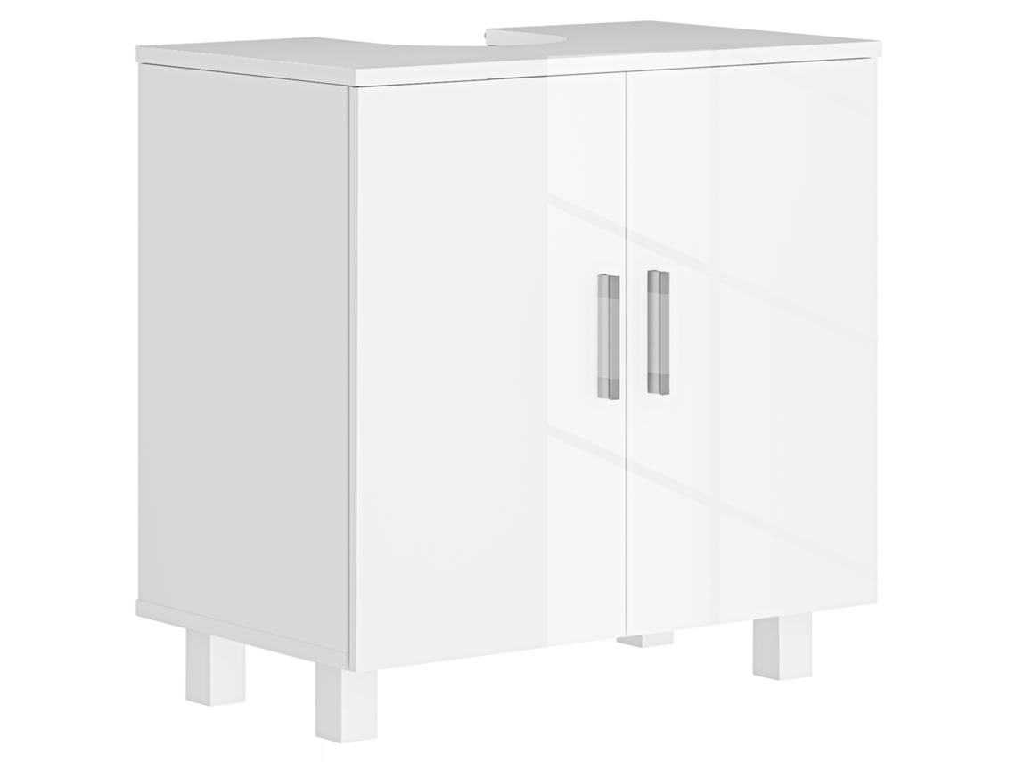 Móvel para Lavatório Pousar Mdf Cor Branco 60x35x60 cm Homcom