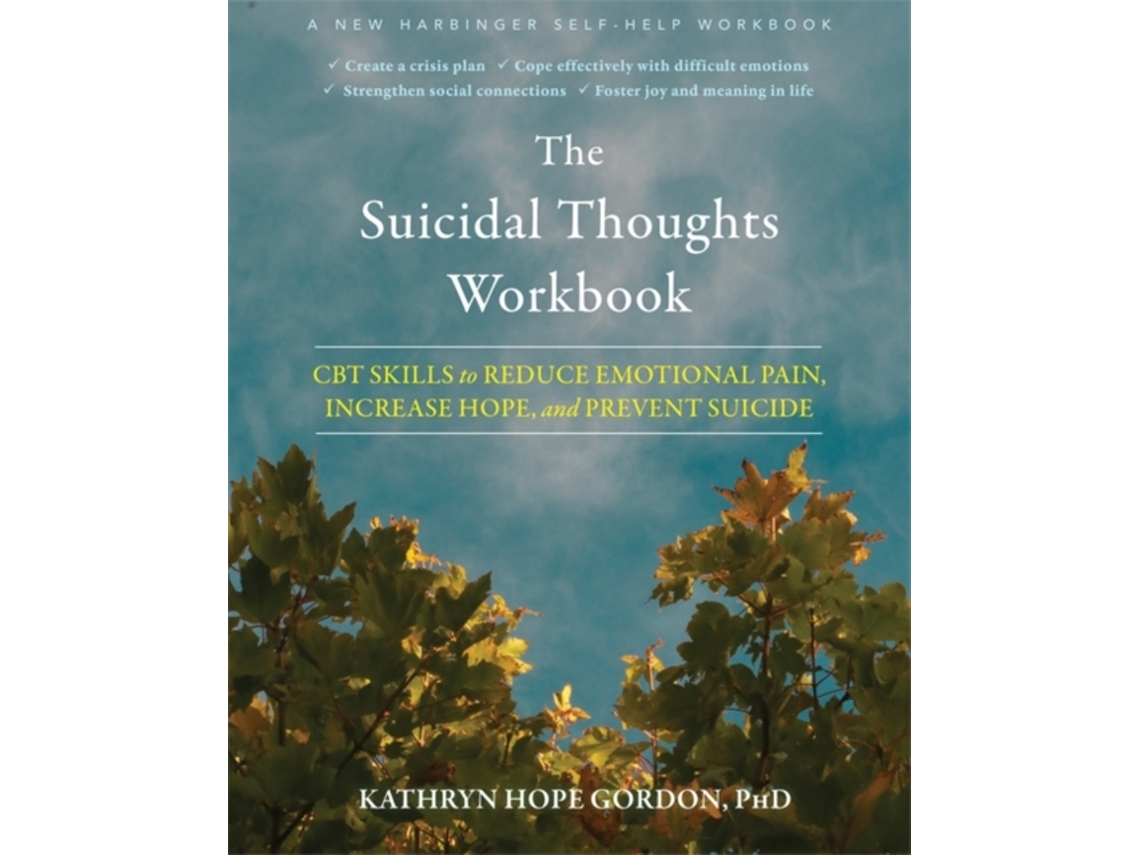 Livro The Suicidal Thoughts Workbook de Kathryn Hope Gordon Phd (Inglês)