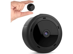 W10 Mini Spy Camera 1080p Hd Wifi Visão Noturna Detecção Movimento Dvr Aplicativo Portátil Preto Yizhood