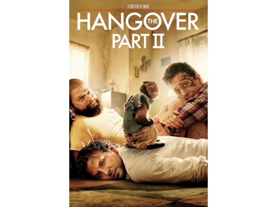 DVD The Hangover Part II Inglês