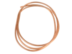 Laxiscreed Espiral De Cobre Macio T2 De 2 Metros Para Refrigeração Com Espessura De 1mm