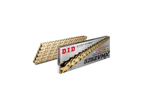 Corrente de motocicletas D.I.D 525ZVM-X (G&G) ZJ