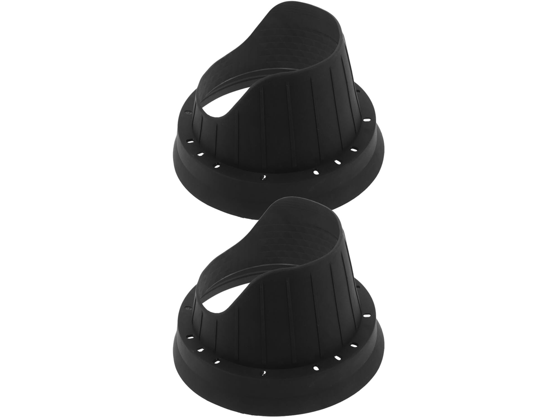 Capas De Silicone Impermeáveis Para Alto-falantes De Carro De 6,5 Polegadas