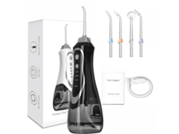 Irrigador Oral Sem Fio Para Limpeza Dos Dentes – À Prova D'água Ipx7, 45–130 Psi, Carregamento Magnético Rápido, Irrigador Oral Portátil (pr