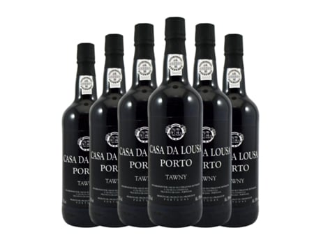 Vinho fortificado C. DA SILVA Casa da Lousa Tawny Porto (0.75 L - 6 Unidades)