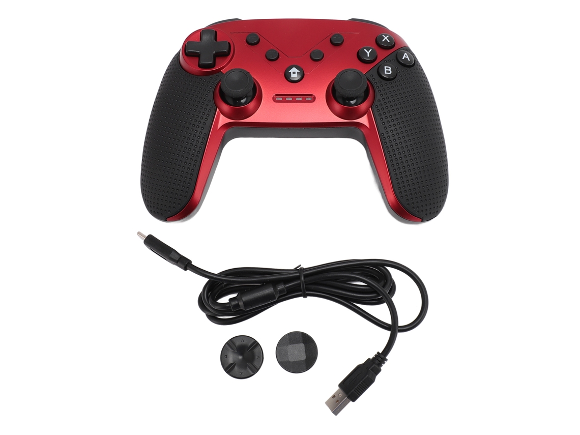 Controle de Jogo Controle Profissional Sem Fio EOOCOO (conexão Bluetooth, Modo Dual Turbo)