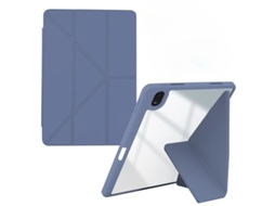 Capa Para Ipad Air 7 2025 De 11 Polegadas, Com Suporte Multiângulo, Azul. Siurn