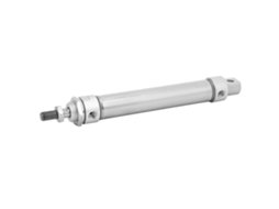 Laxiscreed Cilindro Pneumático Circular Duplo-acting Em Aço Inox Compacto E Portátil