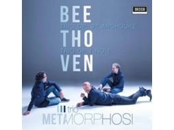 CD Trio Metamorphosi - Beethoven: Trios Opp. 1 & 97
