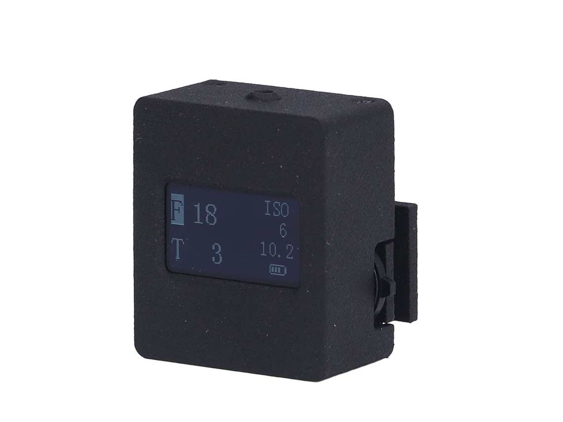 Laxiscreed Metrómetro Fotográfico Com Sapata Hot/cool E Cabo Usb Para Medições Precisas