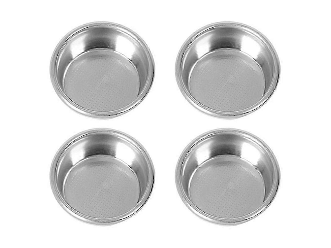 Conjunto De 4 Cestos Filtro 54 Mm Para Máquinas Café Semiautomáticas Sage 870 875 878 880.