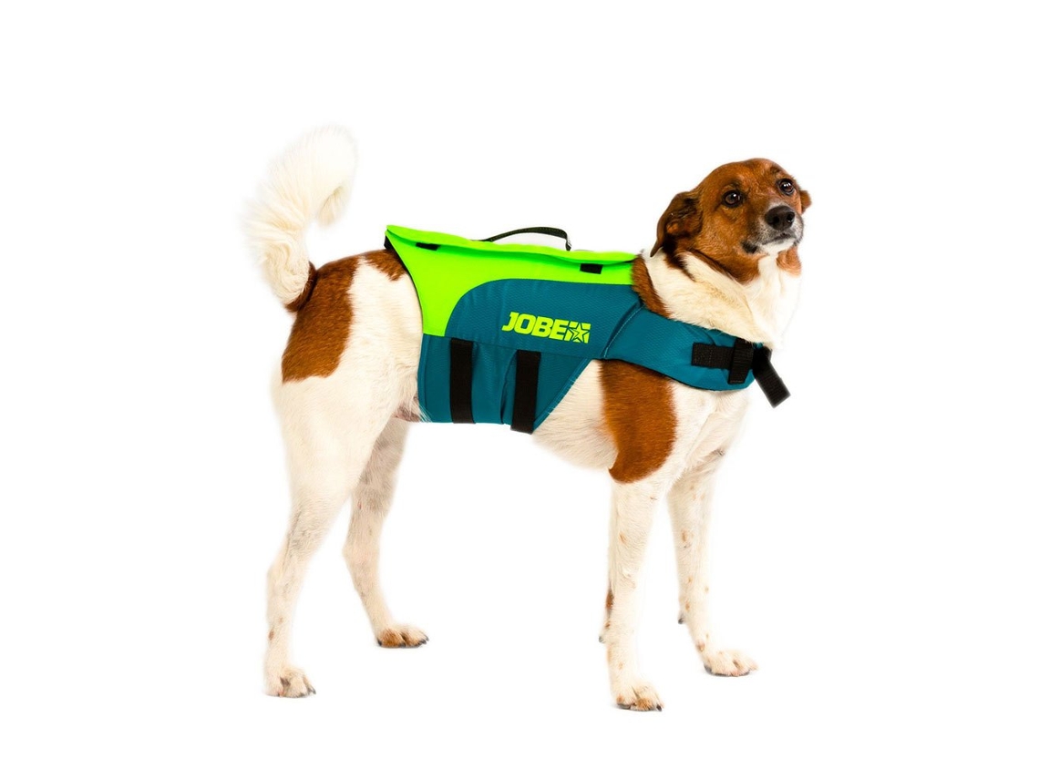 Colete Salva-Vidas para Animais de Estimação Verde Azul Mjobe