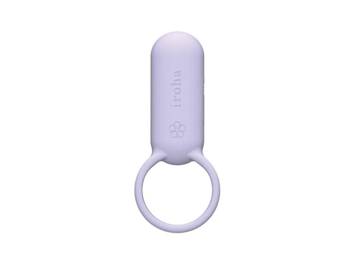 Sextoy Para Casal - Iroha - Smart Vibe Ring Svr - Violeta - Vibrante - Lavanda
