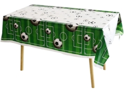 Toalha De Mesa Futebol Para Decoração Mesa, Impermeável Festa Futebol.