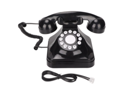 Telefone Fixo LAXISCREED Estilo Clássico Retro