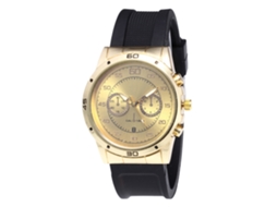 Relógio de quartzo casual unissex com pulseira de silicone Zlf0456-d