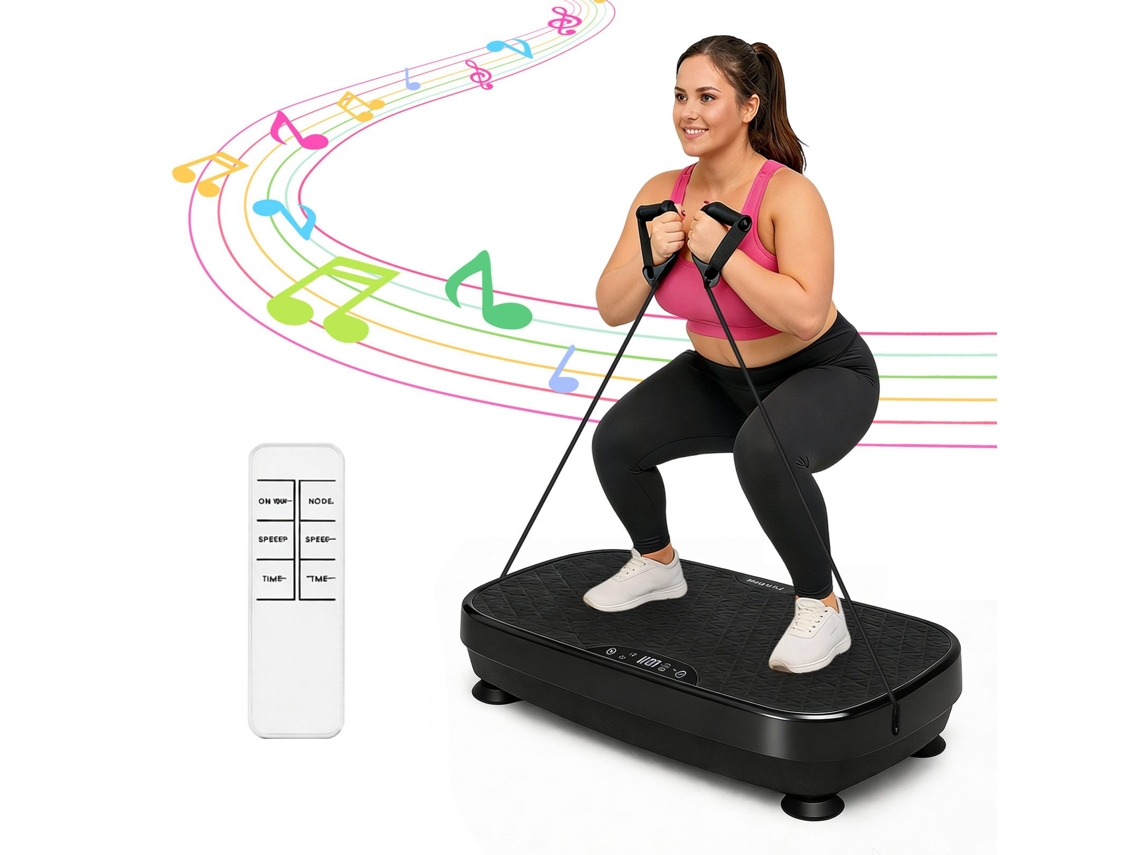 Plataforma Vibratória 200w NETTLIFE