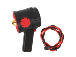 Ventilador Jato 3000w 5000g 90mm Regulação Velocidade 16.8 25.2v