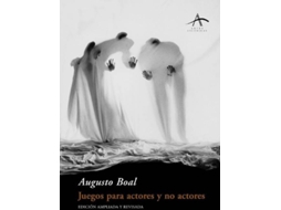 Livro Juegos Para Actores Y No Actores de Augusto Boal (Espanhol)