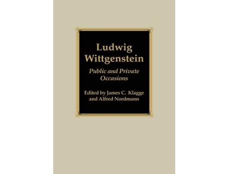 Livro ludwig wittgenstein de edited by james klagge , edited by alfred nordmann (inglês)