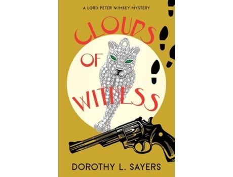 Livro Clouds of Witness de Dorothy L Sayers (Inglês)