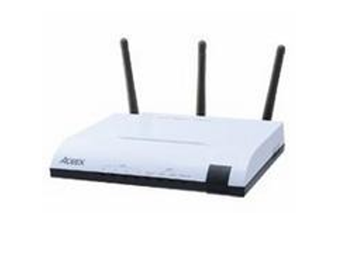 Modem Router Adsl 2+ Wireless 300Mbps Draft N Da Aceex