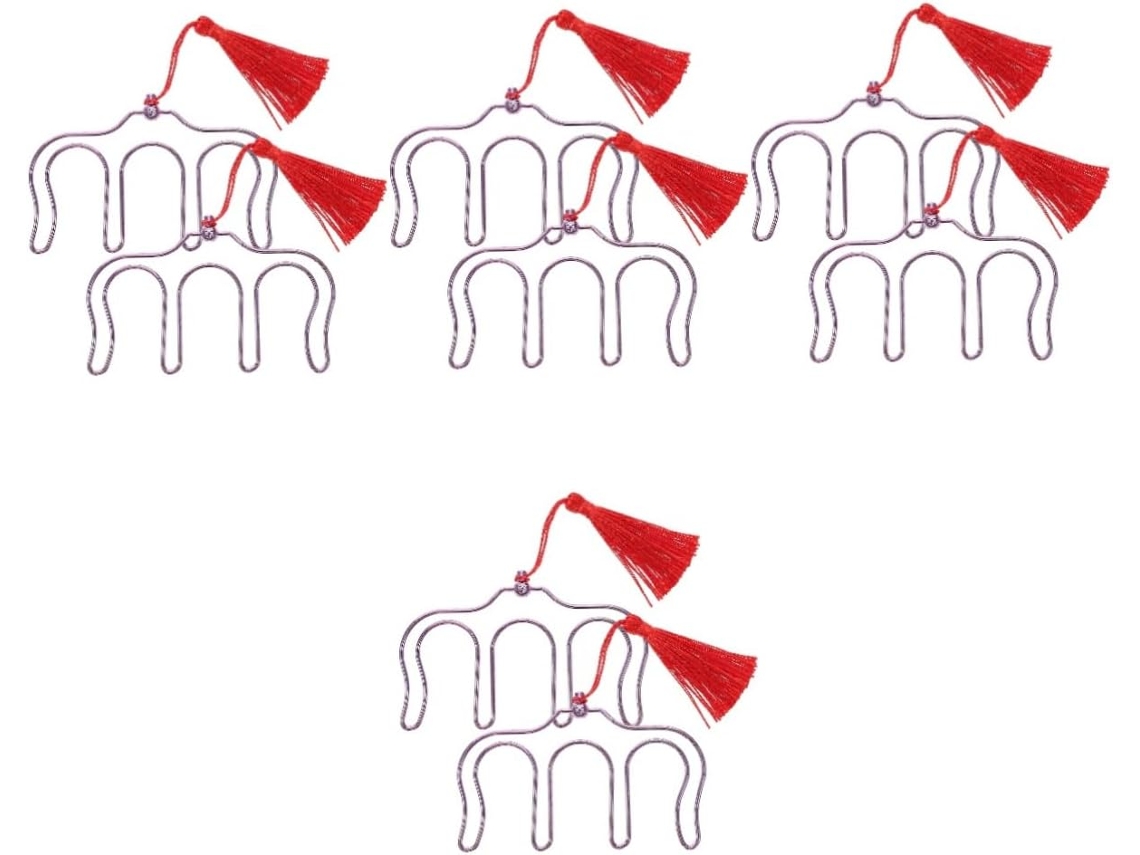 Partitura Piano Totority 8-pieces Clip Music Paper Clips Book Page Note