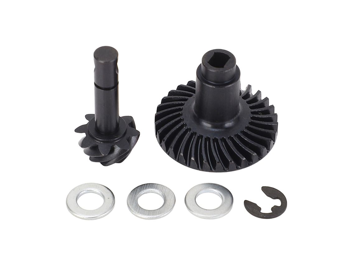 Conjunto de engrenagens ring pinion CNC 30t 8t de liga alta resistência para SCX10 II RC crawler S/MARCA