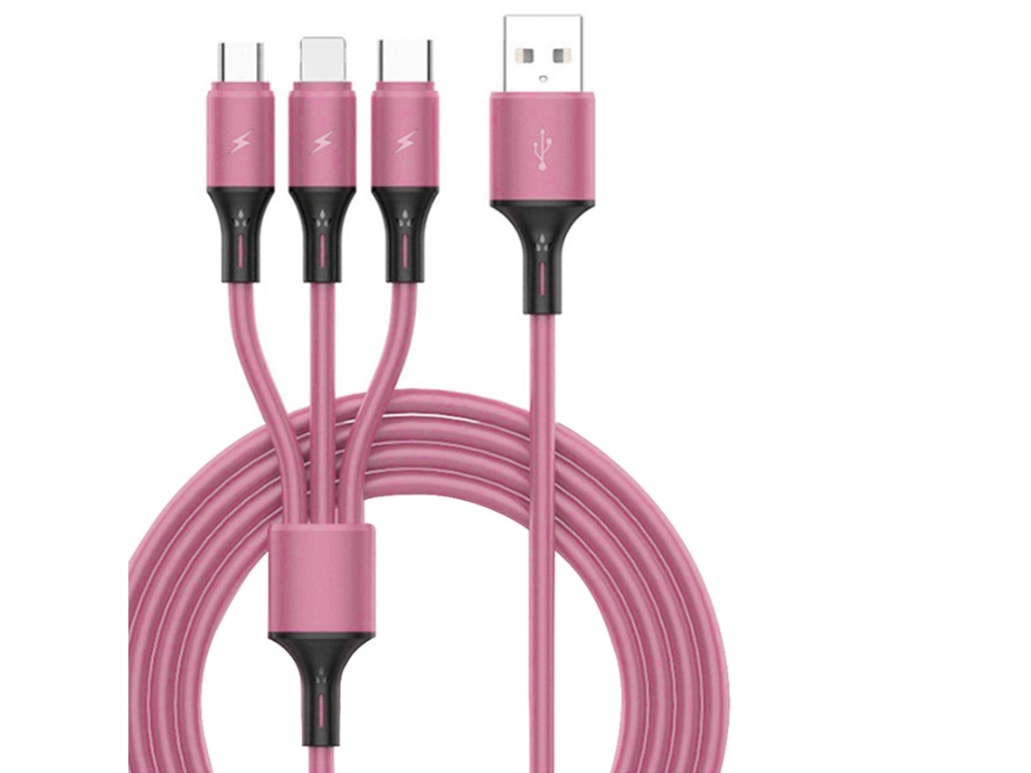 Cabo de Dados Ander Online com alta corrente e carregamento rápido | EOOCOO