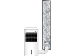 Painel De Vedação Para Janela Ar Condicionado | Proteção Contra Vazamentos Fresco Ventilado Resistente A Raios Uv