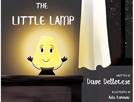 Livro The Little Lamp de Dave Dellecese (Inglês)