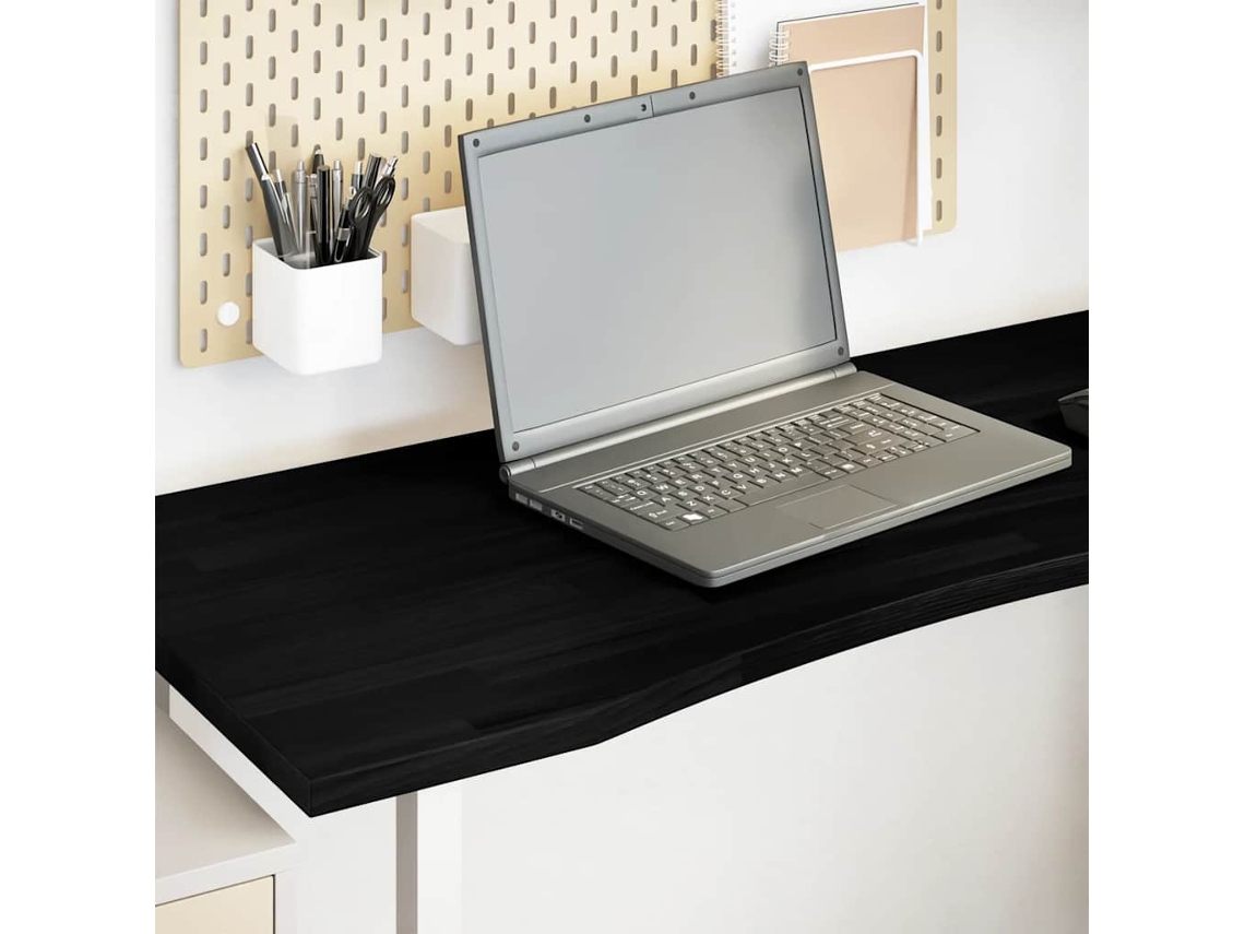 Vidaxl Tampo De Mesa Retangular 120x50x2,5 Cm Carvalho Castanho-escuro